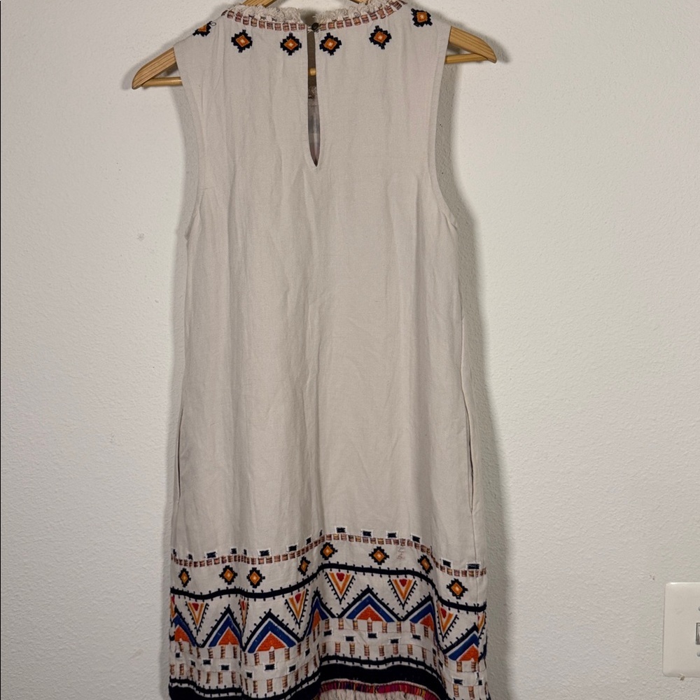 Anthropologie Akemi +Kin size 2 Embroidered Mini Dress - Picture 4 of 11